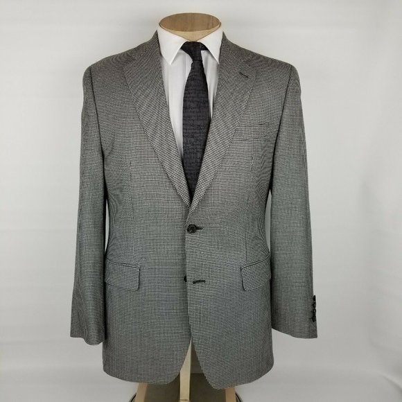 Ralph Lauren Blue Label Mens Sport Coat 41R Silk - Picture 2 of 12